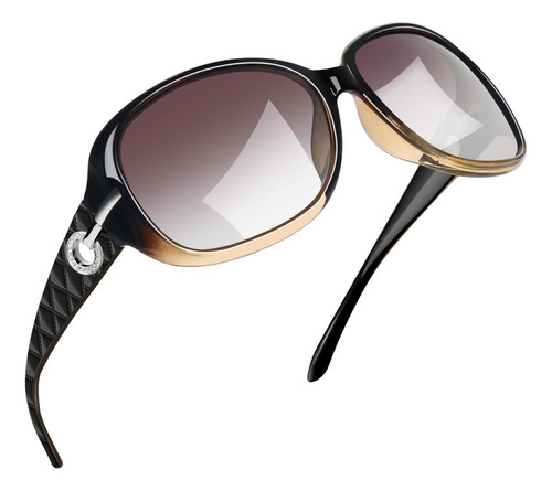 Lentes De Sol Mujer Polarizados Dama Joopin H9045 Uv400