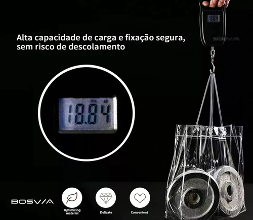 50 Bolsas De Regalo Fiestas Con Asa Transparente De 13 X 15