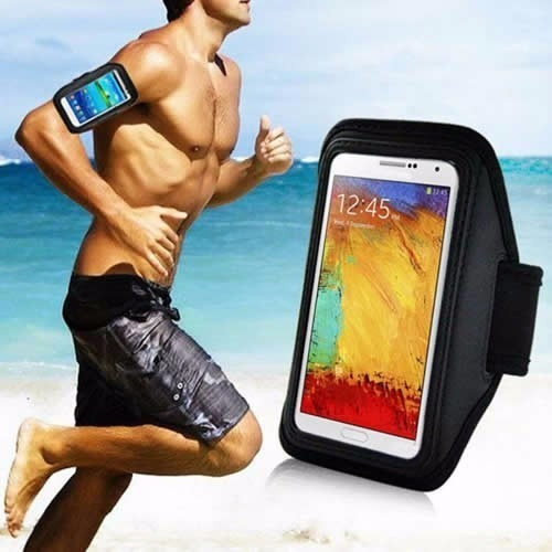 Brazalete Estuche Celular Deportivo Correr Brazo