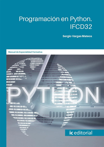 Programación En Python, De Sergio Vargas Mateos