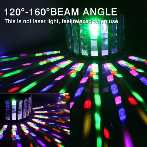 Luces De Fiesta De Colores De 30w