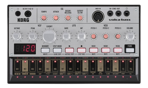 Imagen 2 de 10 de Korg Volca Set Beats Keys Bass Kit Sintetizadores