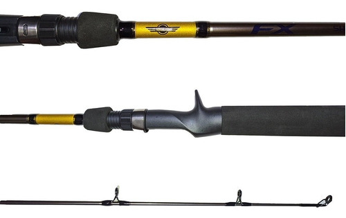 Caña Shimano Fx Kayak 2t Bait Embarcado Rotativo