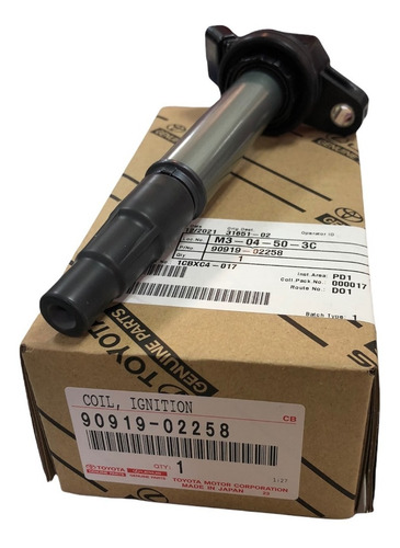 Imagen 1 de 10 de Bobina Encendido Original Toyota Corolla 2011/19
