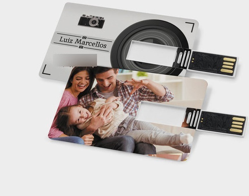 Imagem 4 de 4 de 49 Un Pen Drive Cartão ( Pen Card ) 8gb, Personalizado