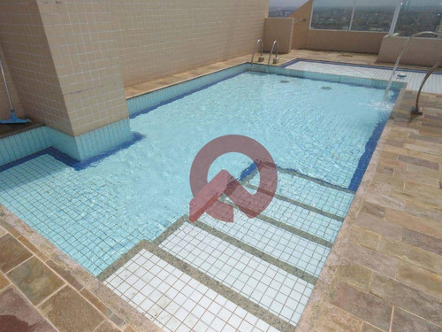 Imagem 6 de 21 de Apartamento Com 2 Dormitórios À Venda, 83 M² Por R$ 400.000,00 - Vila Caiçara - Praia Grande/sp - Ap2067