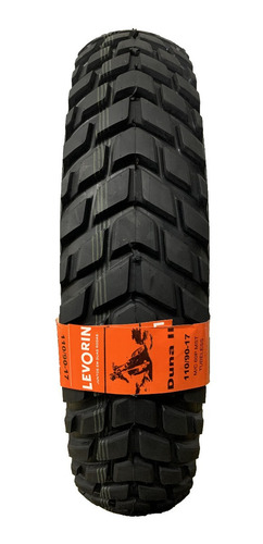 Pneu Traseiro Crosser 150 Duna 2 Levorin 110/90-17 S/camara