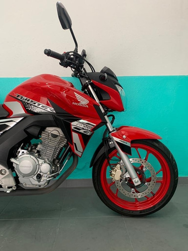 Imagem 5 de 11 de Honda Cb Twister 250 Abs