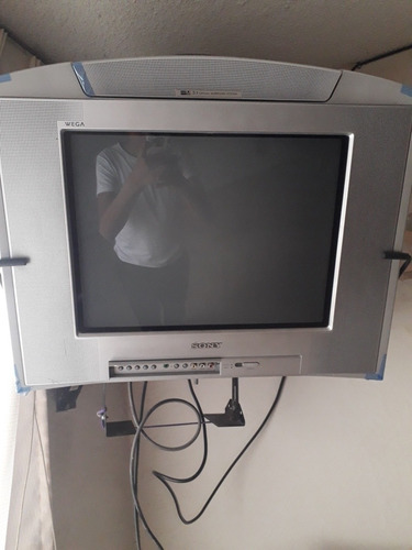 Imagen 3 de 4 de Televisión Sony Con Buffer.