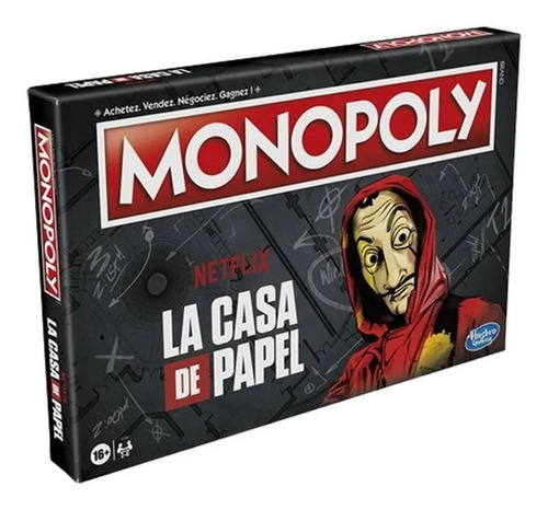 Juego Monopoly La Casa De Papel (f2725)