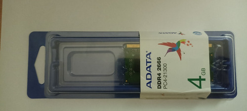 Memoria Ram Premier Color Verde 4gb Adata (Usado)