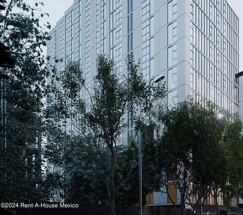 Departamento En Renta En Miguel Hidalgo, Ampliación Granada Jl 25-2645.