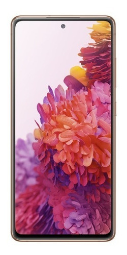 Smartphone Samsung Galaxy S20 Fe Tela 6.5 256gb 8gb Ram Lja Cor Cloud orange
