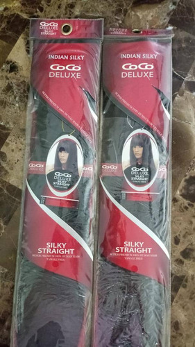 Extensiones De Cabello 100% Humano Marca Coco Deluxe