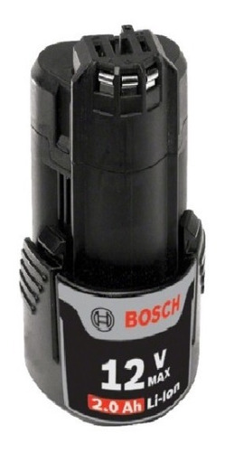 Imagen 1 de 3 de Gba 12 V Max 2ah - Bateria Li-ion 10,8 / 12 / 10.8 Bosch