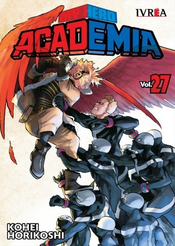 Manga - My Hero Academia 27 - Xion Store