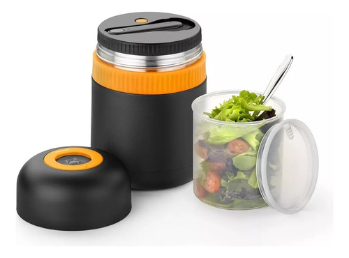 Vianda Termica Lunchera Efficient Alimentos 800gr Pettish Vc