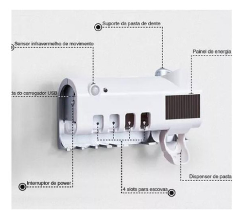 Garanta Um Sorriso Saudável O Dispenser Automático Porta