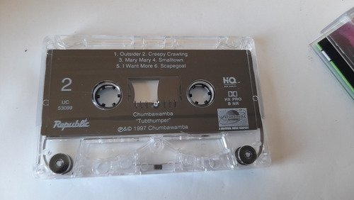 Cassette De Chumbawamba Tubthumper(#1682 (Usado)