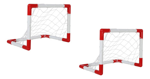 Pack 2 Arco De Futbol Juguete Kids 40x30x30cm