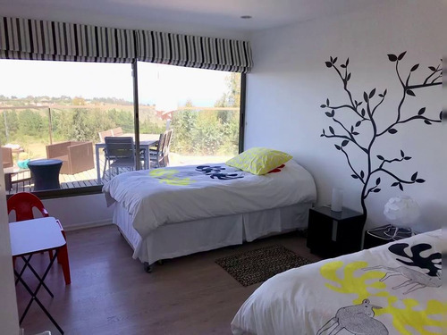 Casa De 4 Dorm/quincho/piscina/ 2 Jacuzzi, Algarrobo Tunquen