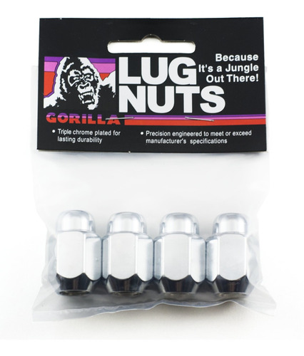 Gorilla Automotive 71117b Acorn Lug Nuts (10mm X 1.25 Thread