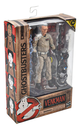 Ghostbusters Viejo Venkman Plasma Series 15 Cm Hasbro Da