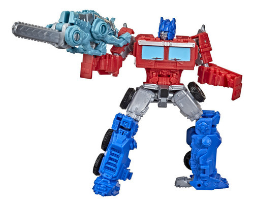 Figura Transformers Optimus Prime Y Chainclaw