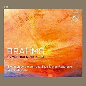 Brahms / Jansons Symphonies Nos. 1 & 4 Usa Import Cd X 2