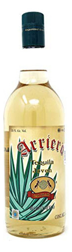 Tequila Arriero Joven 1000 Ml