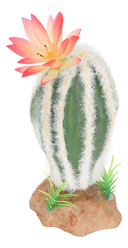 Planta Decorativa De Simulación Artificial De Cactus De Rept