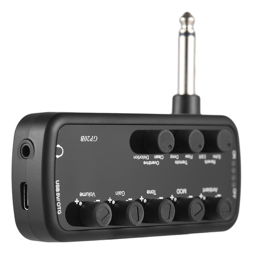 Plugue Amplificador Instrumento Amplificador Para Simulações