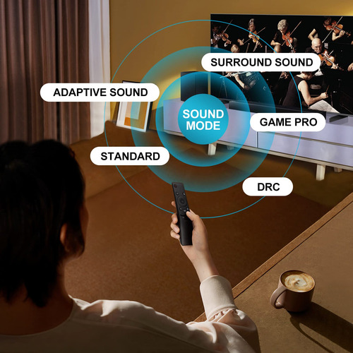 Controle Remoto De Barra De Som Para Home Theater Samsung So