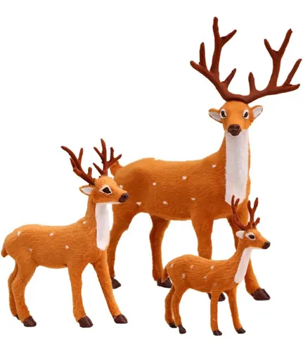 comprar Navidad Decoración Navideña: Renos, Ciervos, Alces, Grandes