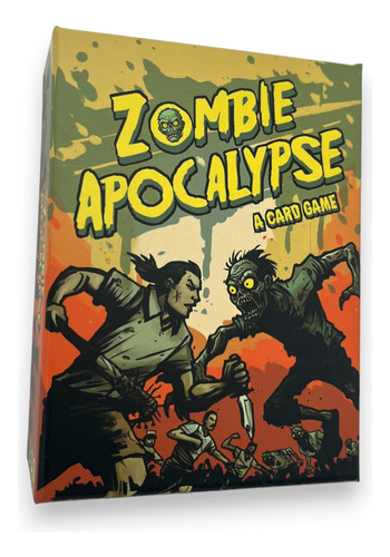 Mason Forge Zombie Apocalypse, Un Juego De Cartas: Juego De