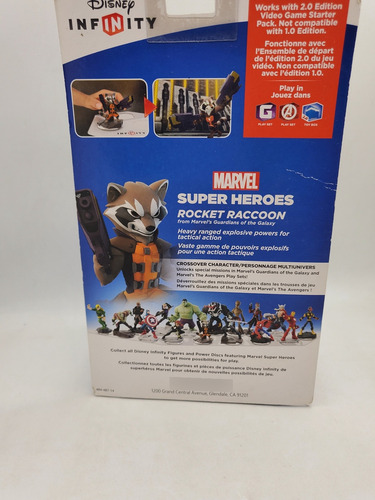 Figura Disney Infinity Rocket Raccoon Edition 2.0