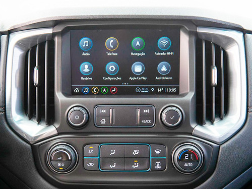 Imagem 6 de 14 de Trailblazer 2.8 Premier 4x4 16v Turbo Diesel 4p Automático
