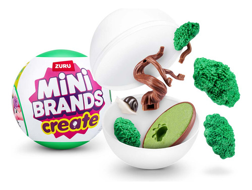 Mini Brands Juguete Miniatura Create: Garden Capsule