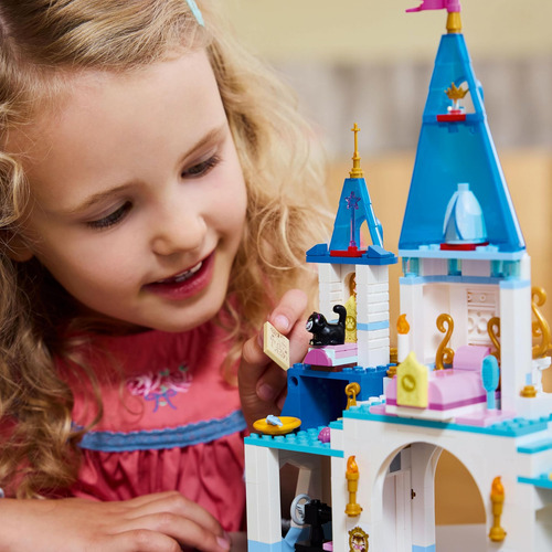 Castillo Y Carruaje Disney Princess Lego -