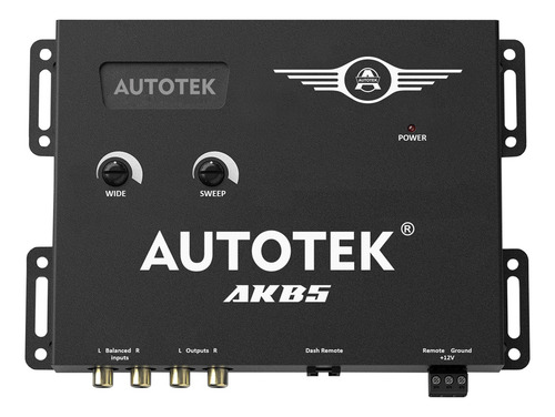 Autotek Akb5 Epicentro Restaurador De Bajos Por Pieza Msi