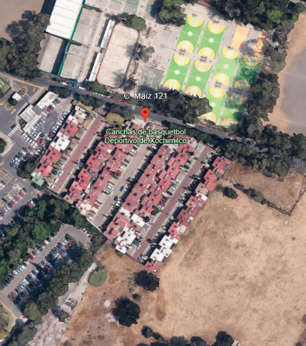 Casa En Remate Inmobiliario, En Privada En Zona De Alta Plusvalía, Col. Tepalcatlapan, Xochimilco, Cdmx.