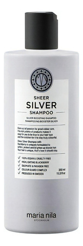  Shampoo Maria Nila Silver 350 Ml