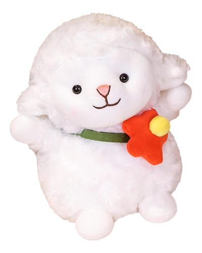 Cute Lamb Doll Toy Huggable Pp Algodón Niños Niños 