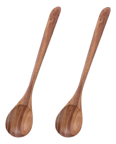 Muso Wood 13.8 Cuchara De Madera Para Cocinar, Cuchara De So