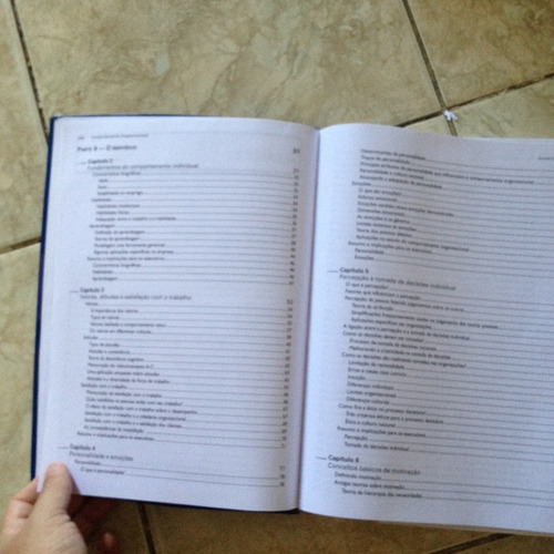 Livro Comportamento Organizacional Stephen P. Robbins T2