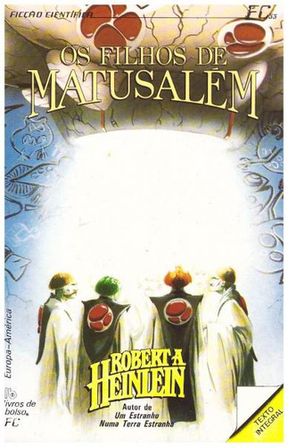 Livro - Filhos De Matusalém, Os