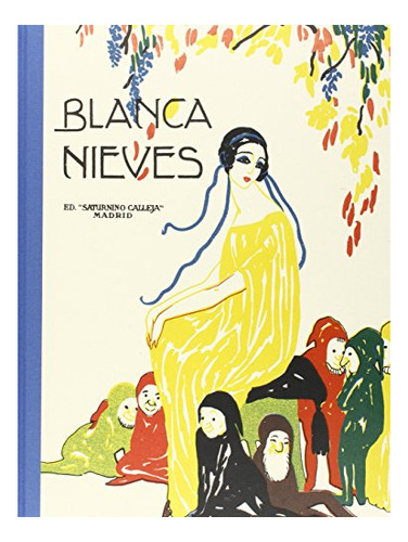 Libro Blancanieves  De V.v.a.a.