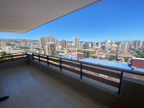Venta Depto, 3 Dorm. 2 Baños, Estac. Bod. Poniente, Viña