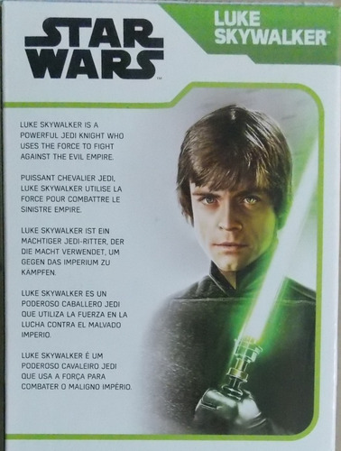 Muñeco Luke Skywalker Star Wars Hasbro De 24cm ¡colecionalo!