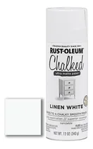 Comprar Esmalte Aerosol Chalk Paint Rust Oleum 330cc Blanco Lino